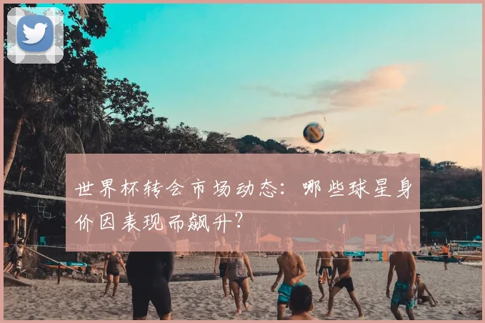 世界杯转会市场动态：哪些球星身价因表现而飙升？