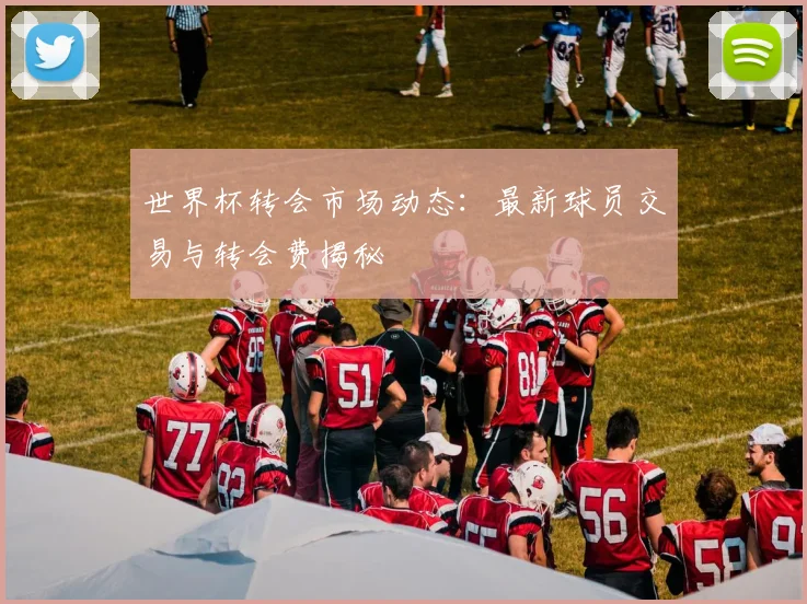 世界杯转会市场动态：最新球员交易与转会费揭秘